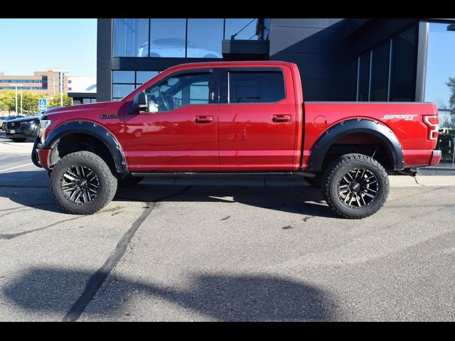 2019 Ford F-150 XLT