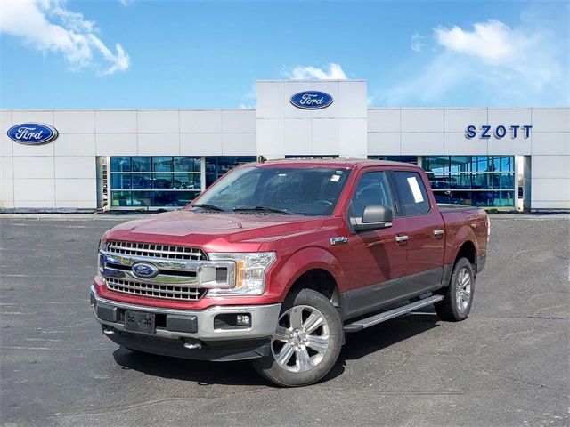 2019 Ford F-150 XLT