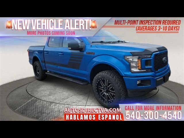 2019 Ford F-150 XLT