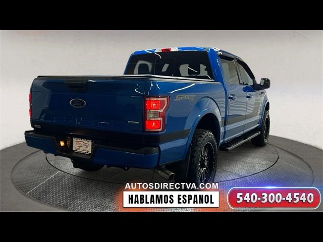 2019 Ford F-150 XLT