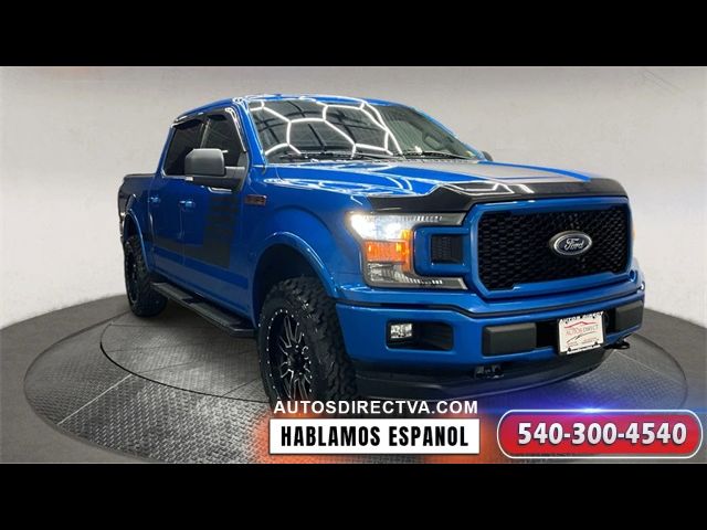 2019 Ford F-150 XLT