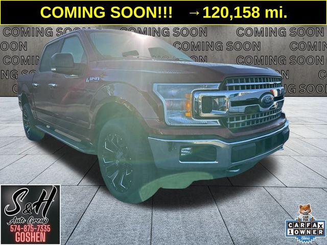 2019 Ford F-150 XLT