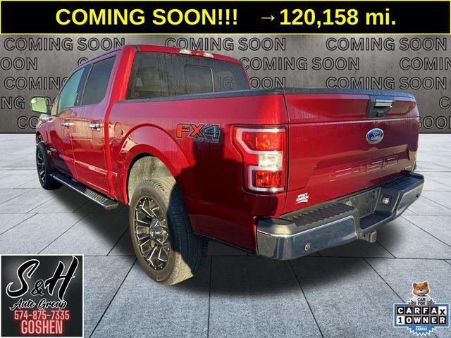 2019 Ford F-150 XLT