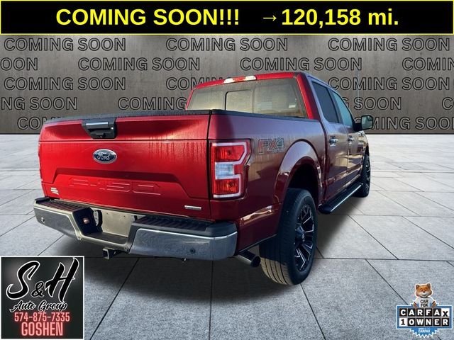 2019 Ford F-150 XLT