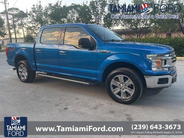 2019 Ford F-150 XLT