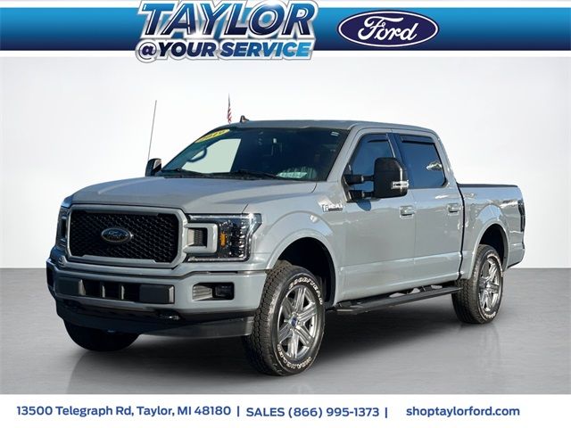 2019 Ford F-150 XLT