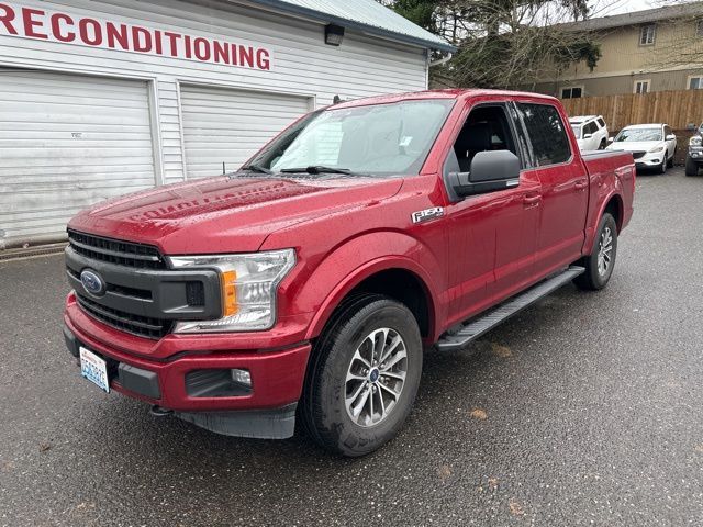 2019 Ford F-150 XLT