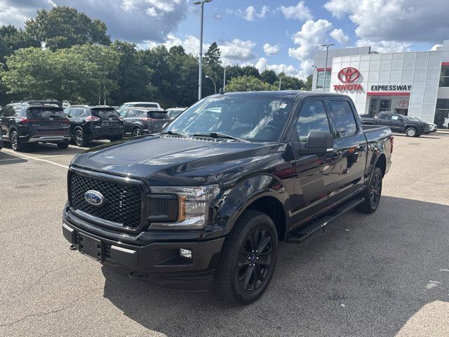 2019 Ford F-150 XLT