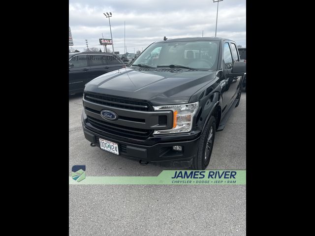 2019 Ford F-150 XLT