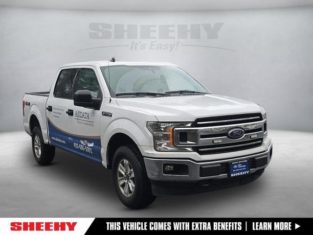 2019 Ford F-150 XLT