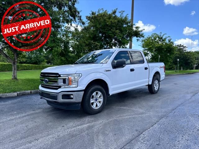 2019 Ford F-150 XLT