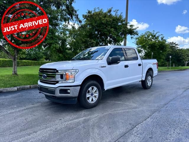 2019 Ford F-150 XLT