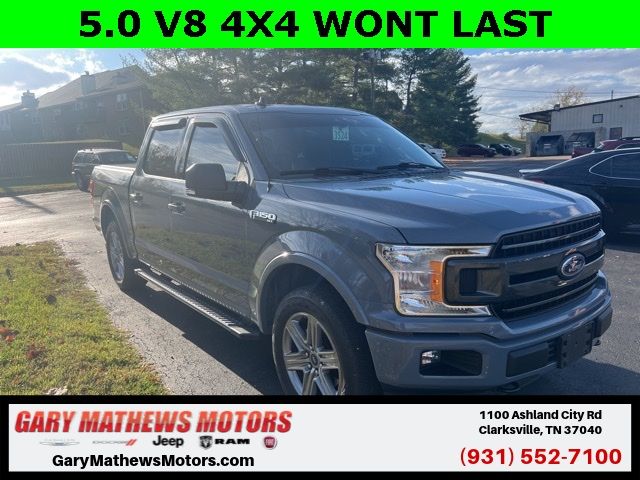 2019 Ford F-150 XLT