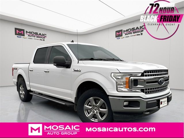 2019 Ford F-150 XLT