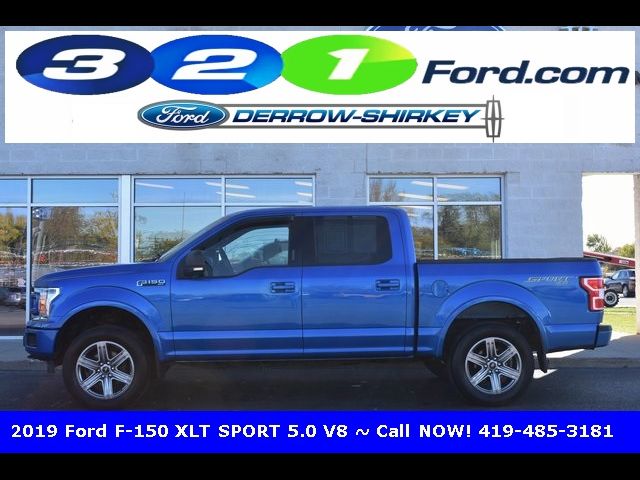 2019 Ford F-150 XLT