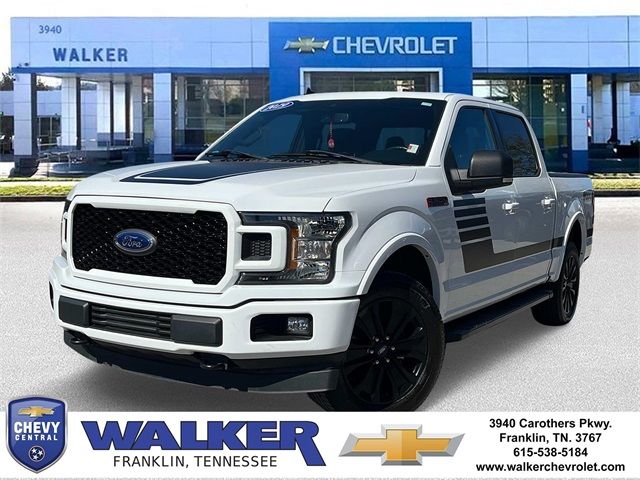 2019 Ford F-150 XLT