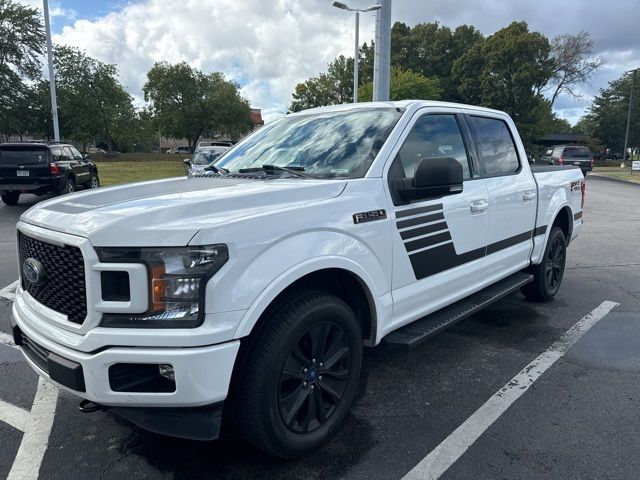 2019 Ford F-150 XLT