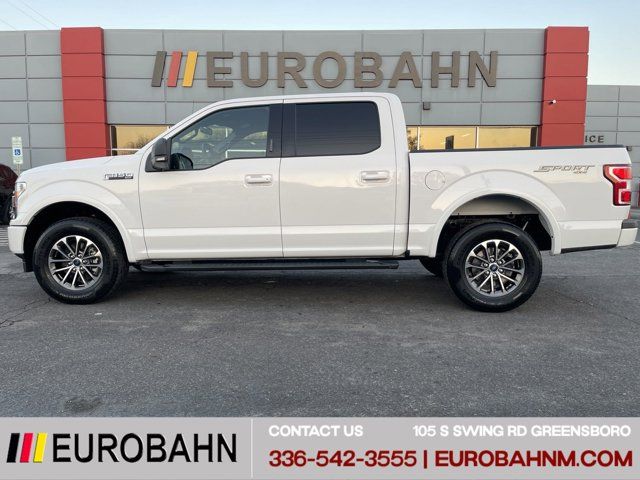 2019 Ford F-150 XLT