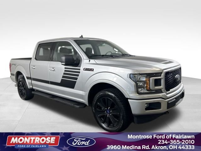 2019 Ford F-150 XLT