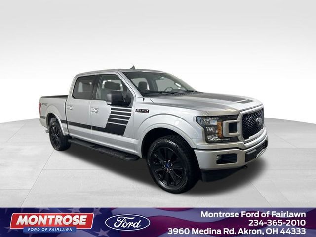 2019 Ford F-150 XLT