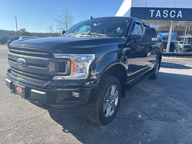 2019 Ford F-150 XLT