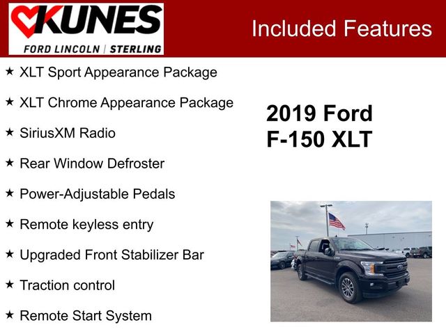 2019 Ford F-150 XLT