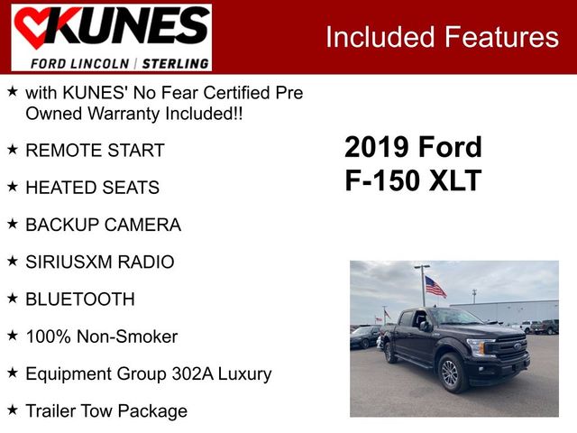 2019 Ford F-150 XLT