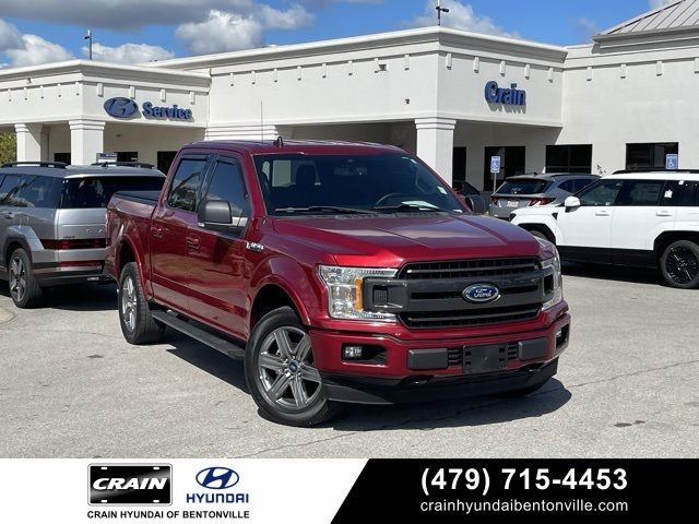 2019 Ford F-150 XLT