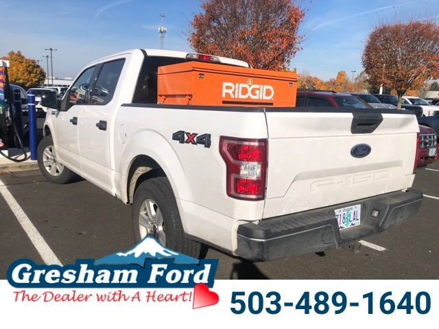 2019 Ford F-150 XLT