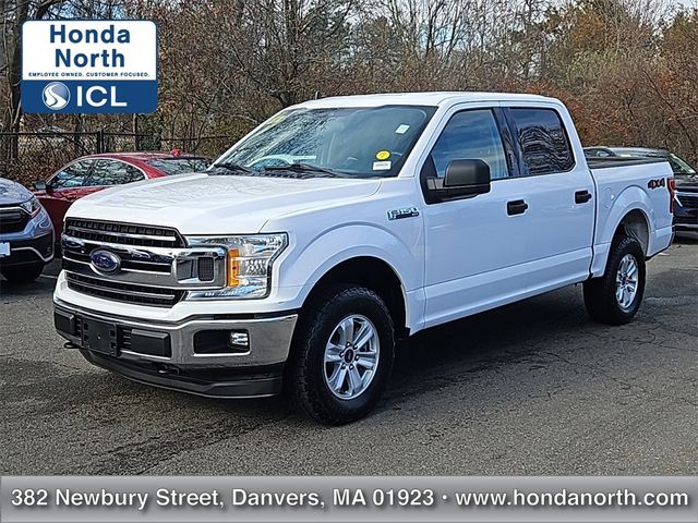 2019 Ford F-150 XLT