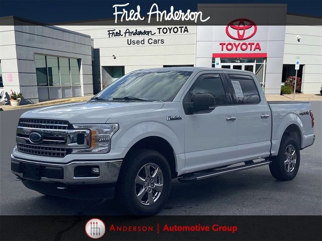 2019 Ford F-150 XLT