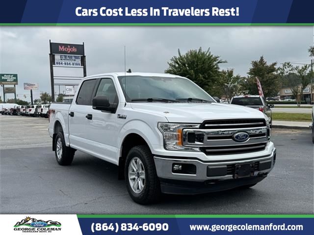 2019 Ford F-150 XLT