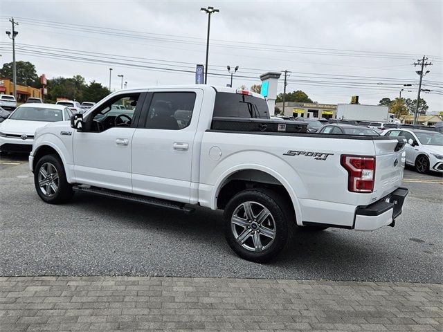 2019 Ford F-150 XLT