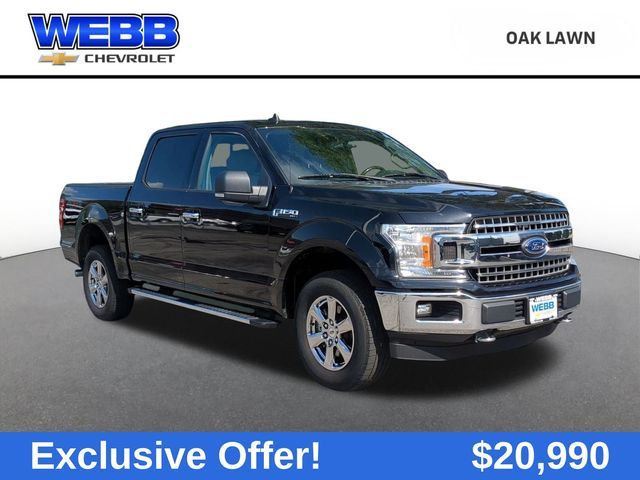 2019 Ford F-150 XLT