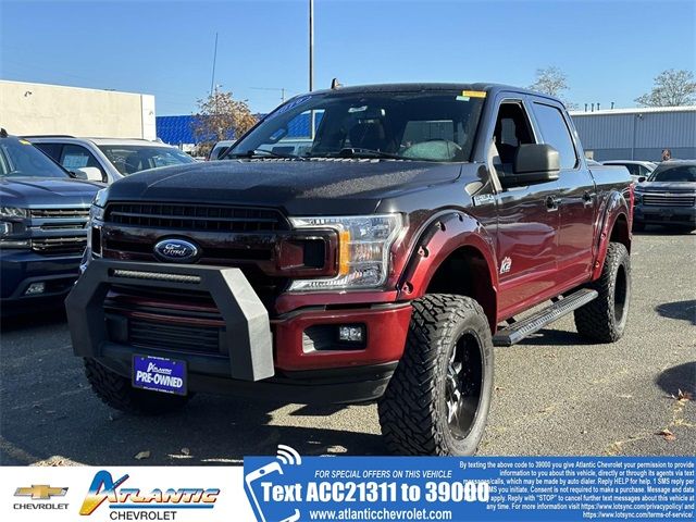 2019 Ford F-150 XLT