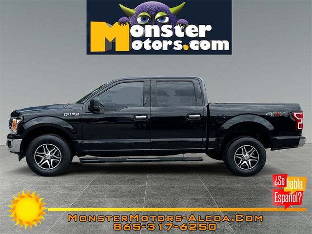 2019 Ford F-150 XLT