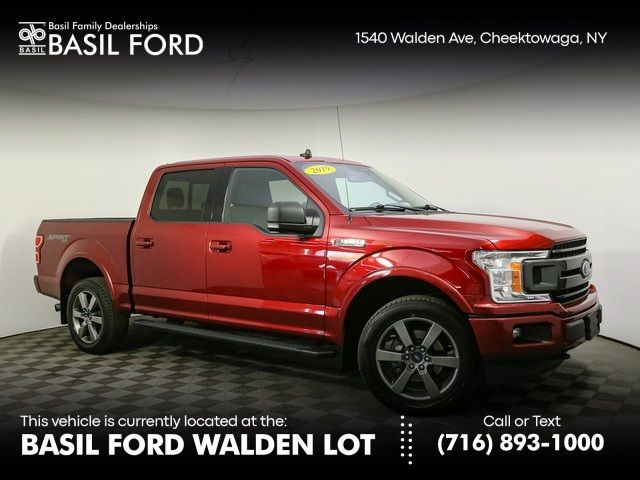 2019 Ford F-150 XLT