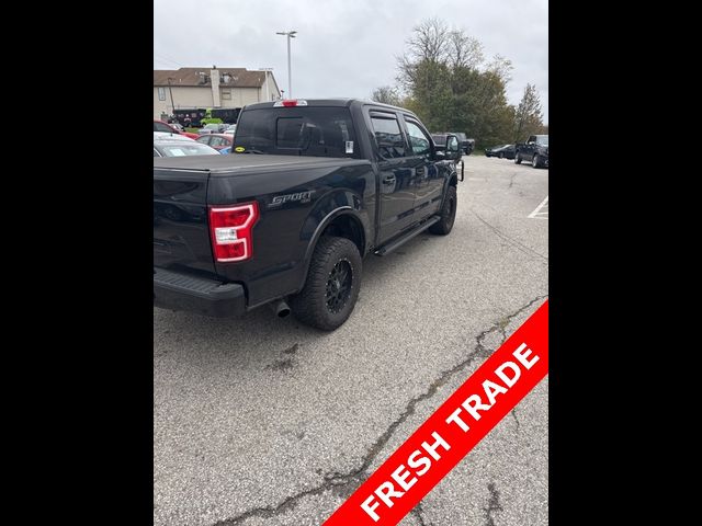 2019 Ford F-150 XLT