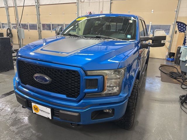 2019 Ford F-150 XLT