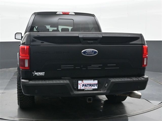 2019 Ford F-150 Platinum