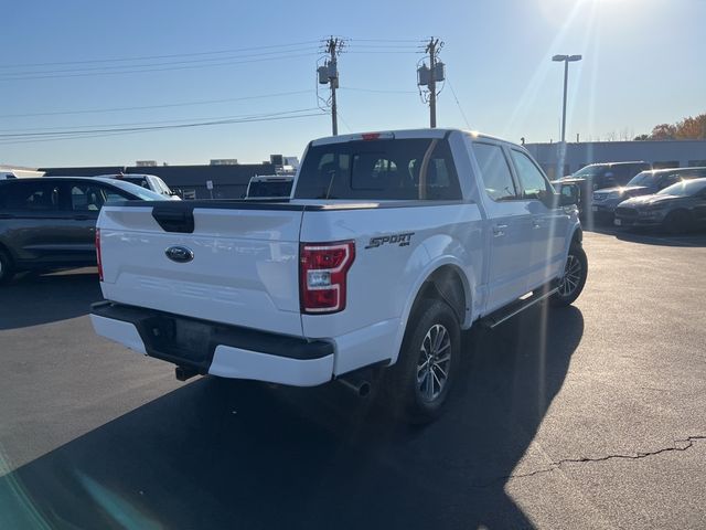 2019 Ford F-150 XLT