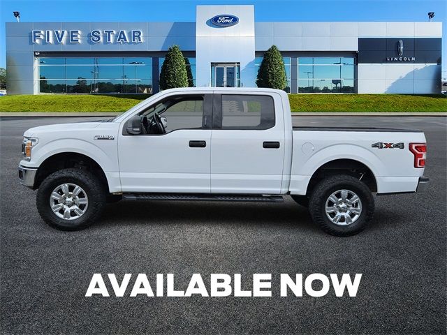 2019 Ford F-150 XLT