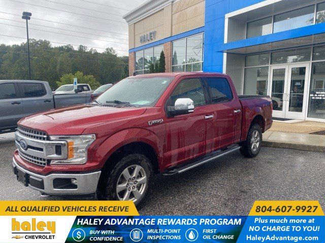 2019 Ford F-150 XLT