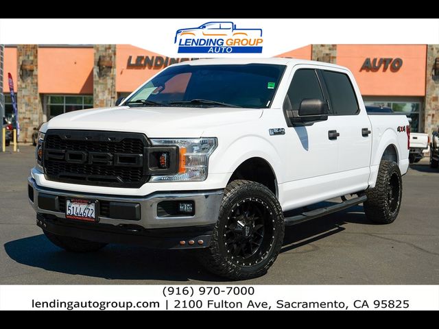 2019 Ford F-150 XLT