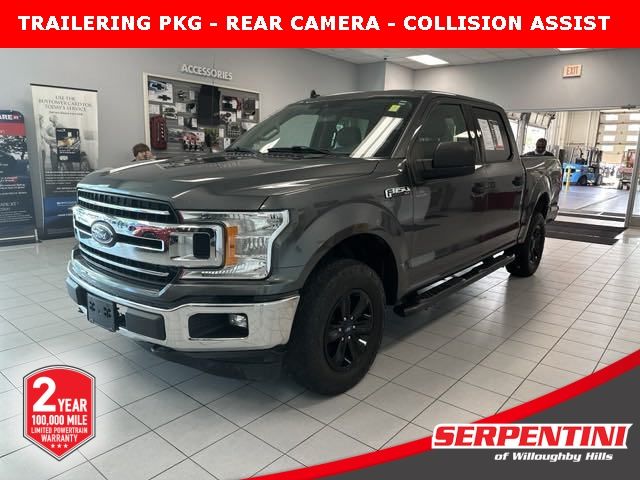 2019 Ford F-150 XLT