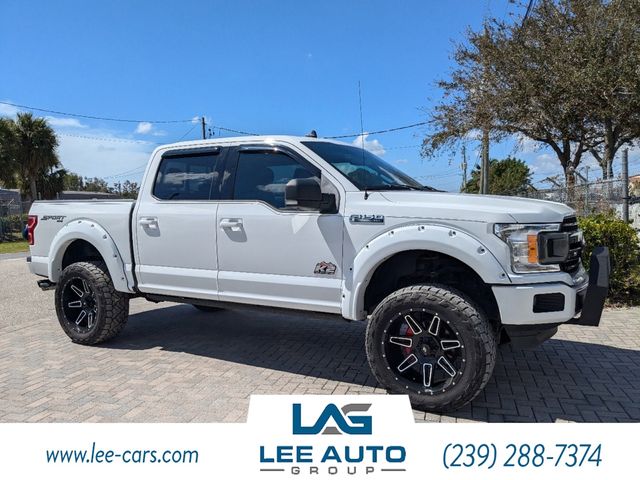 2019 Ford F-150 XLT