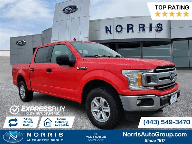 2019 Ford F-150 XLT