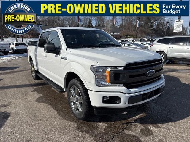 2019 Ford F-150 XLT