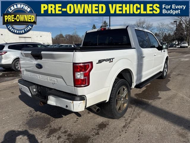 2019 Ford F-150 XLT