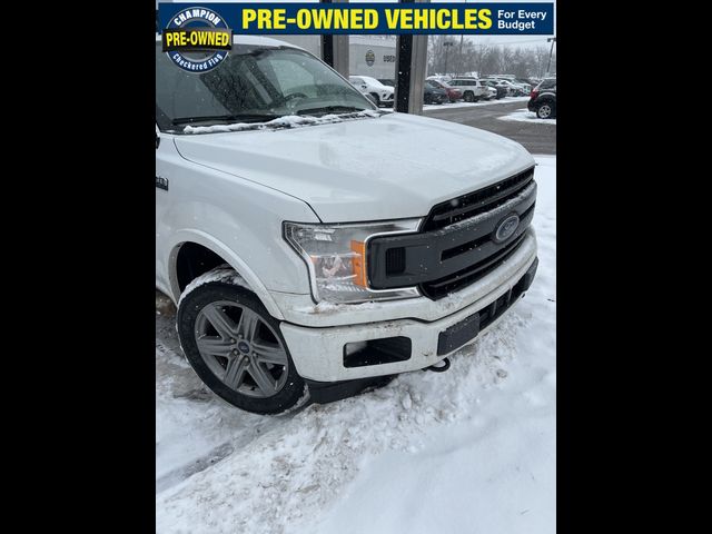 2019 Ford F-150 XLT